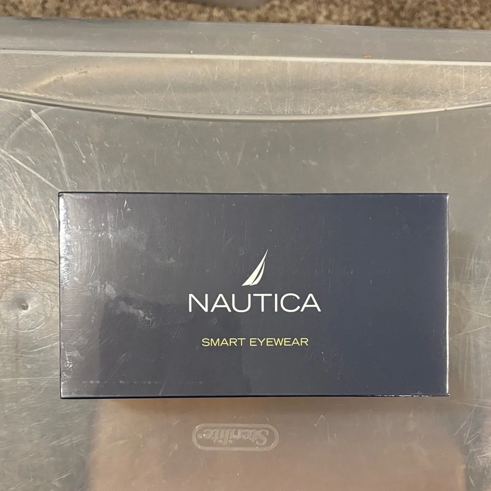 Nautica Smart Eyewear - Solid Navy Blue Polarized UV400